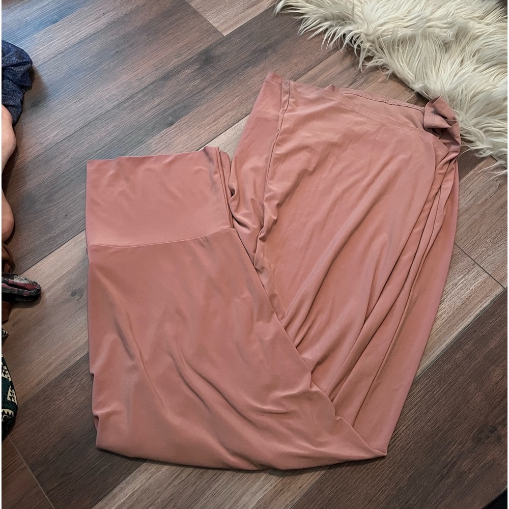 Pink Lularoe skirt